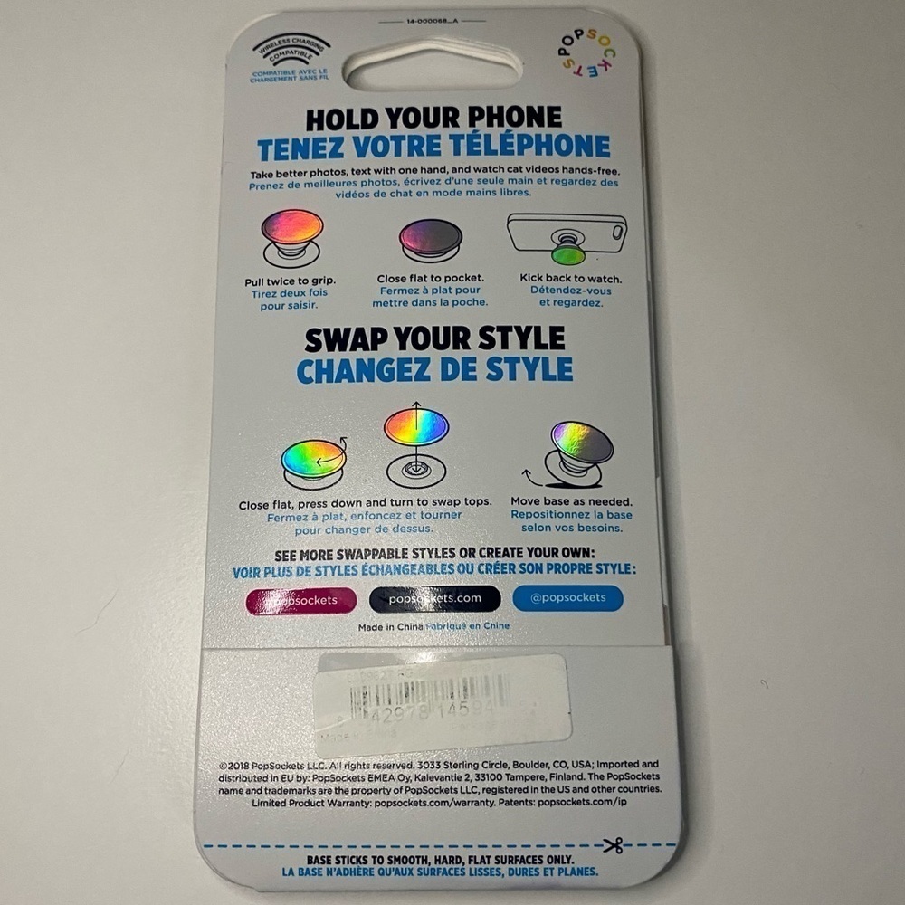 PopSockets Pop Grip - Picture 2 of 3